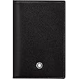 Montblanc Business Card Case, Black, 11 cm