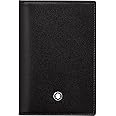 Montblanc Men's Business Card Case, Black, One Size