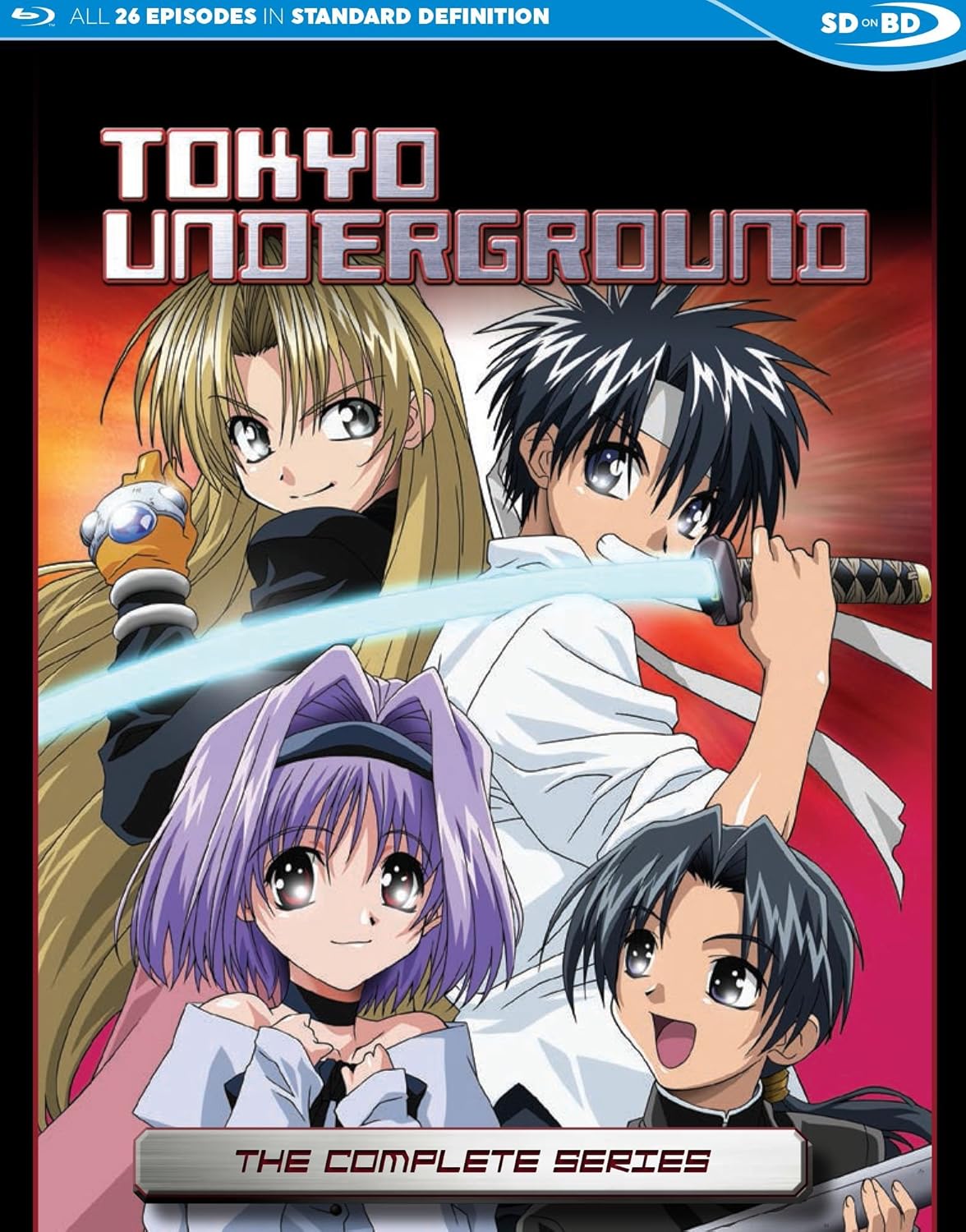 Amazon Tokyo Underground Complete Series Blu Ray アニメ