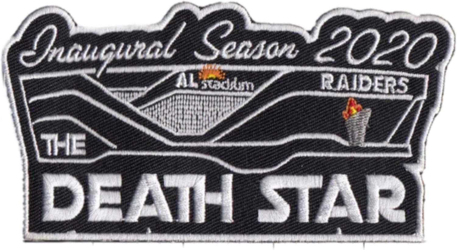 Las vegas raiders inaugural season patch Clearance
