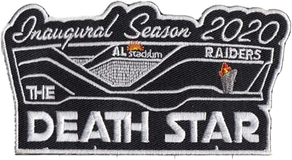 raiders inaugural patch jersey