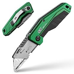 SK Folding Utility Knife with Additional Wire