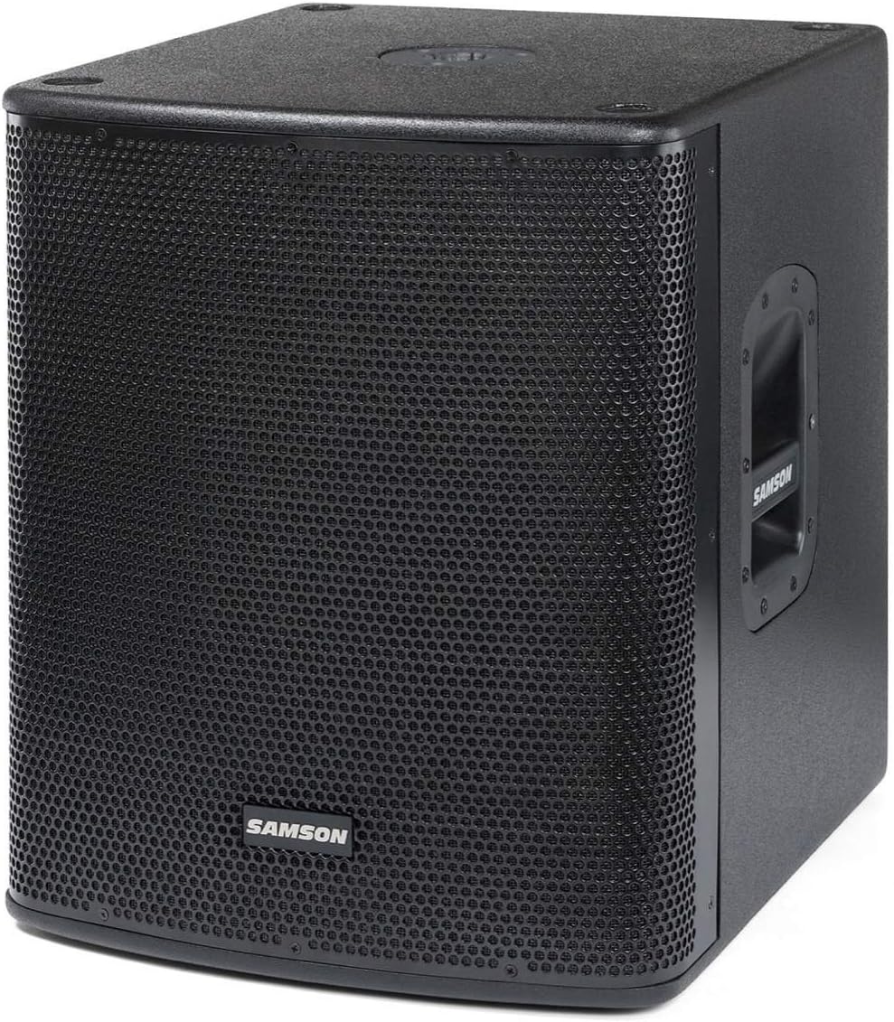 samson 15 powered speakers