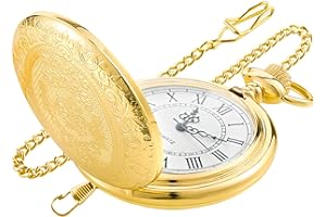 81ikqow1pFL._AC_UL300_SR300,200_ History of Pocket Watches: From Classic to Modern
