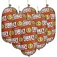 Happy Howie's Premium Turkey Soft Meat Roll 12 Oz 6 Pack (New)