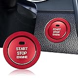 TOMALL Aluminum Engine Start Stop Push Button Cover