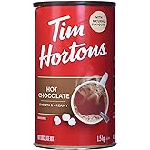 Tim Hortons Hot Chocolate Beverage Mix, Original, 1.5kg Can