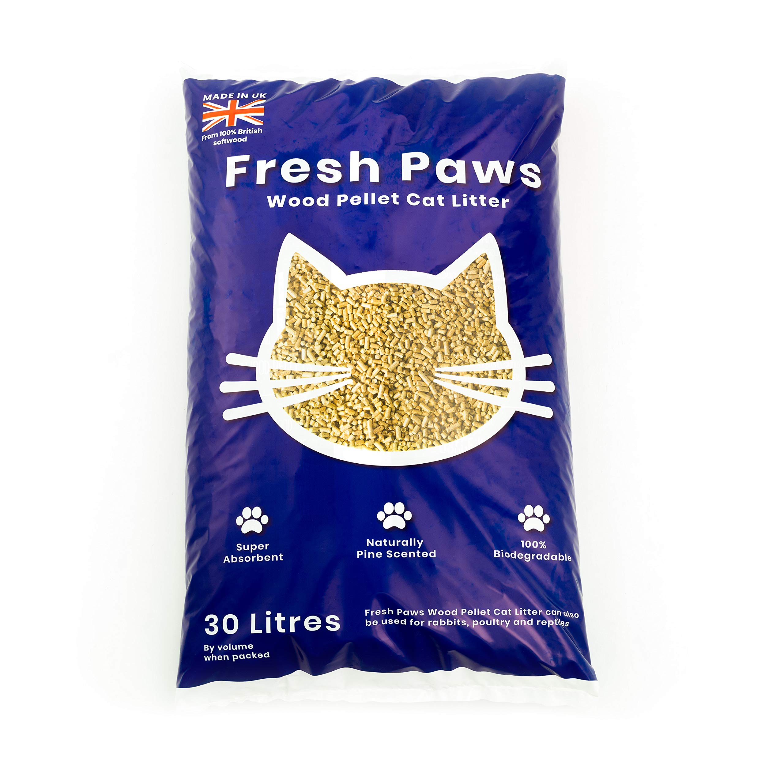 fresh paws cat litter