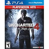 Uncharted 4: A Thief's End Hits - PlayStation 4