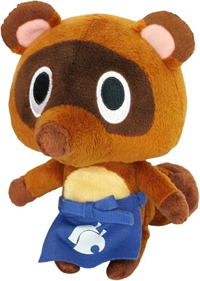 animal crossing peluche