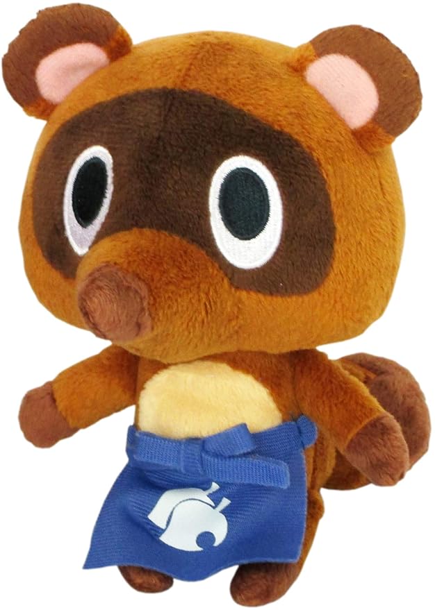 Plush Animal Crossing Timmy Store 5" Soft Doll Toys Gifts1365