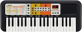 Yamaha PSS-F30 Portable Mini Keyboard 120 Voices 30 Songs Smart Chord Black view 1