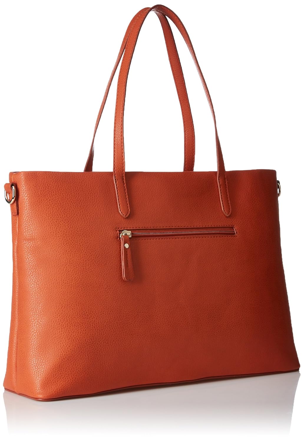 caprese women's satchel (orange)