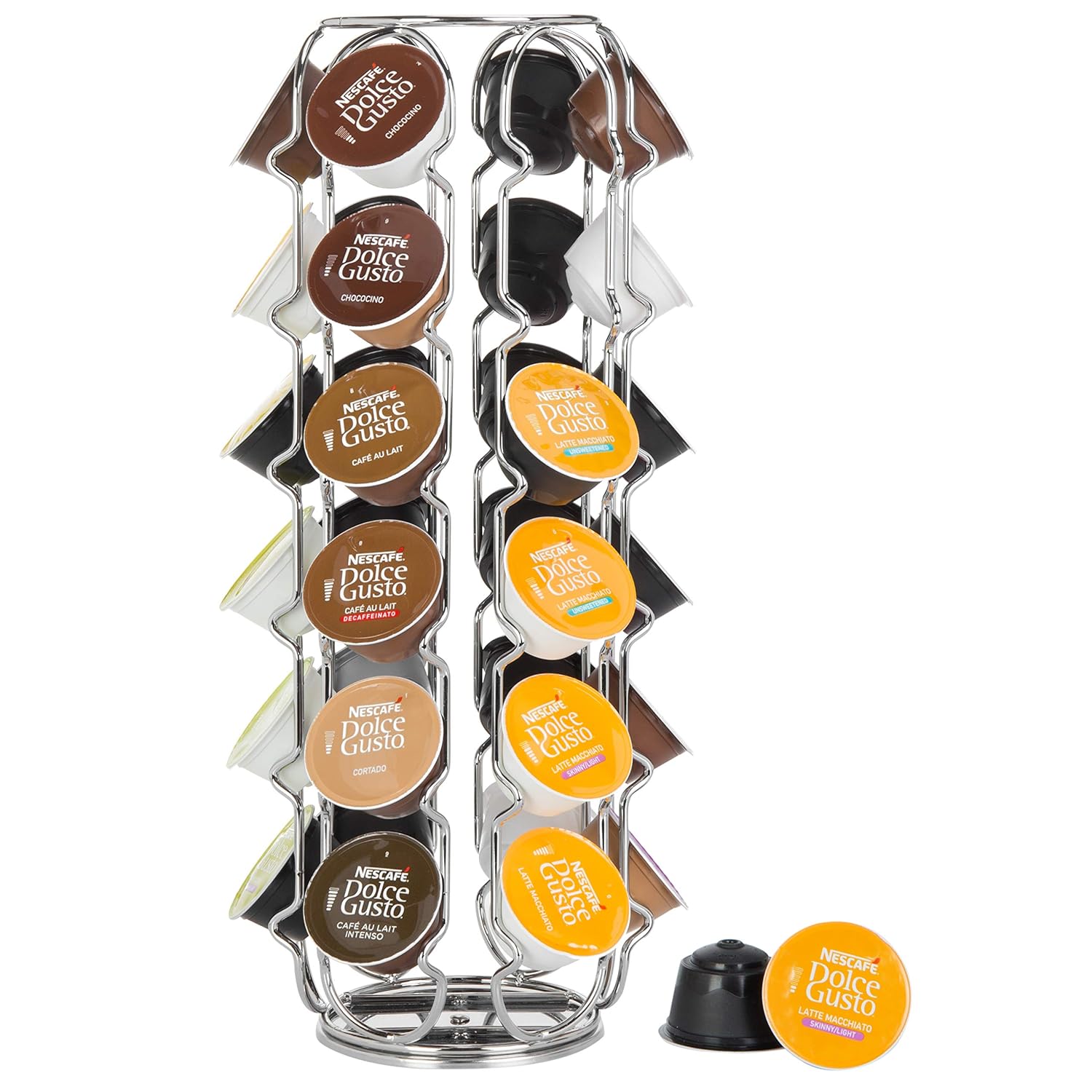 Best table top metal coffee cup holder tree