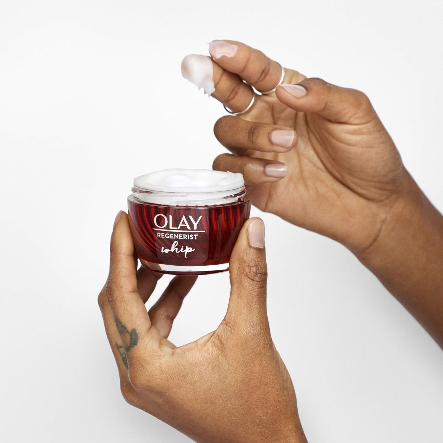 Olay Regenerist Whip Face Moisturizer with Hyaluronic Acid, 1.7 oz: Industrial & Scientific