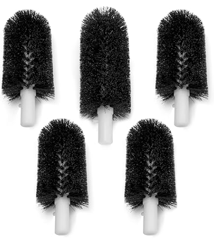 BRS-1722 Glass Washer Replacement Brush Set Part(4 Costa Rica