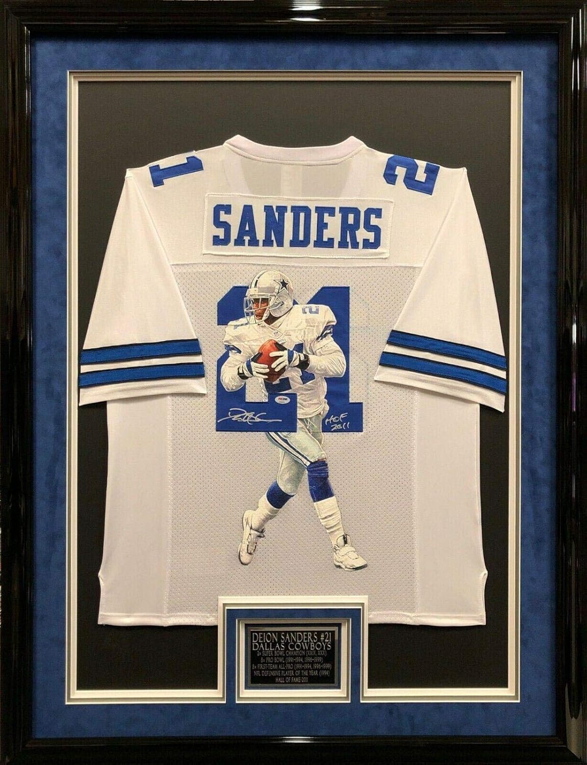 dallas cowboys deion sanders jersey