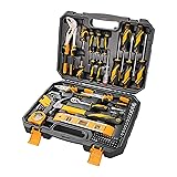 TOLSEN 89-Piece Tool Set Household Tool Kit, Hammer