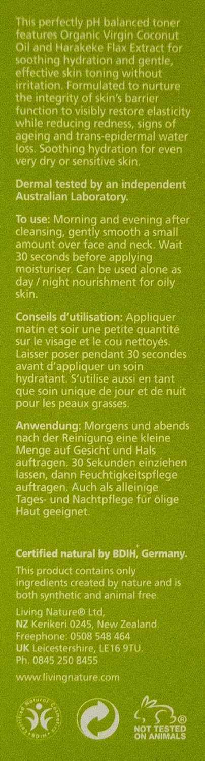 living nature sensitive cleanser