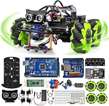 3 wheeled omnidirectional robot arduino