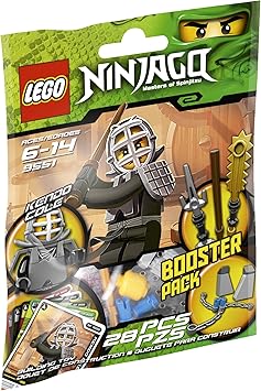 ninjago booster pack