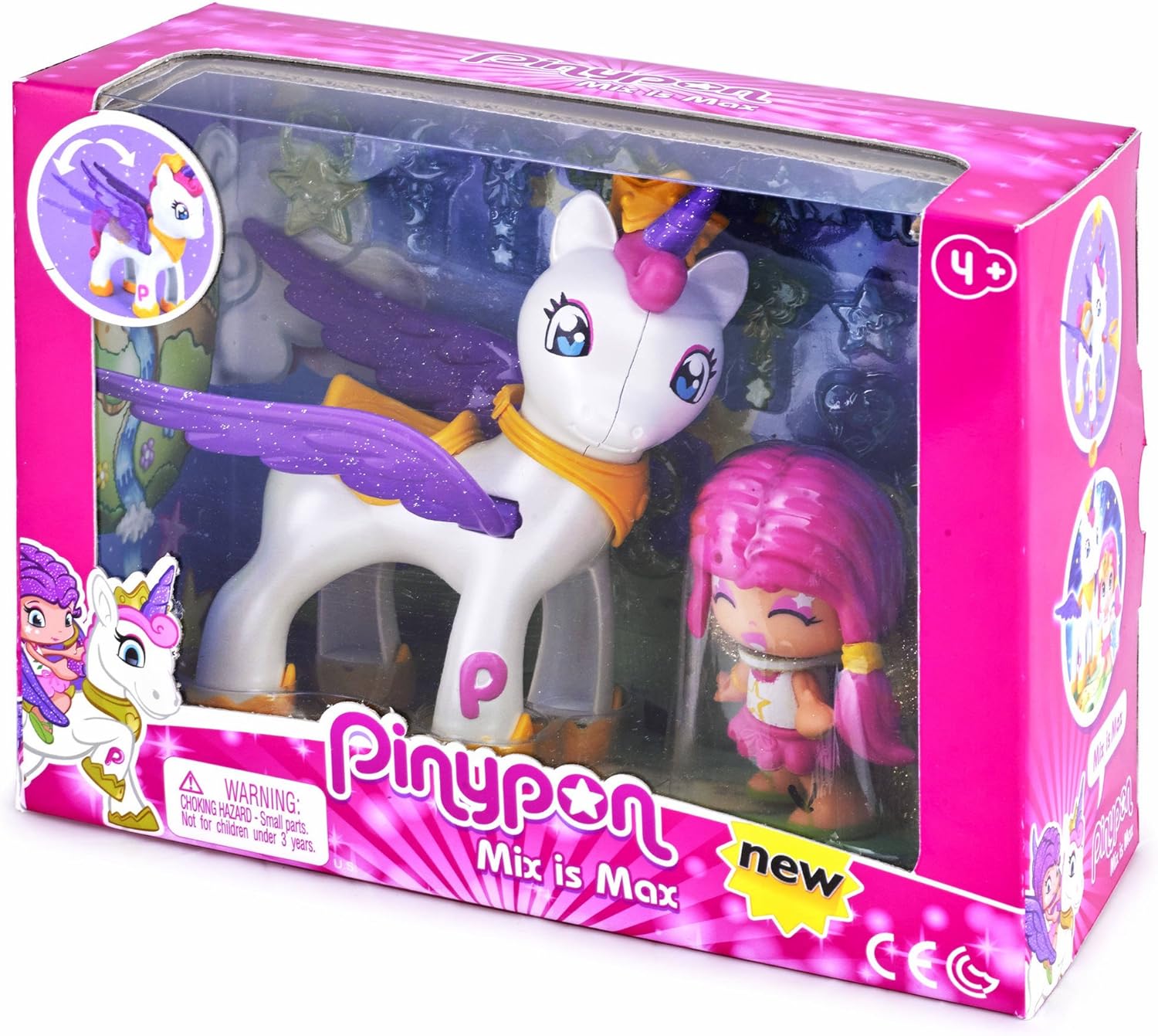 pinypon flying unicorn