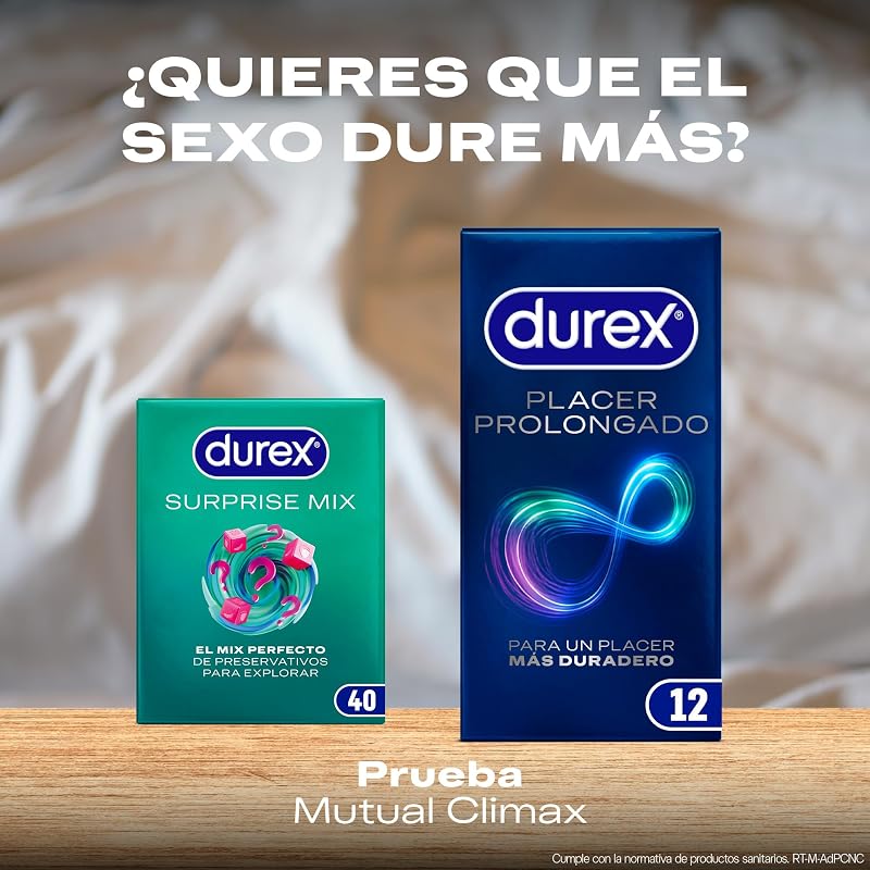 Preservativos Surprise Mix, selección de 40 condones