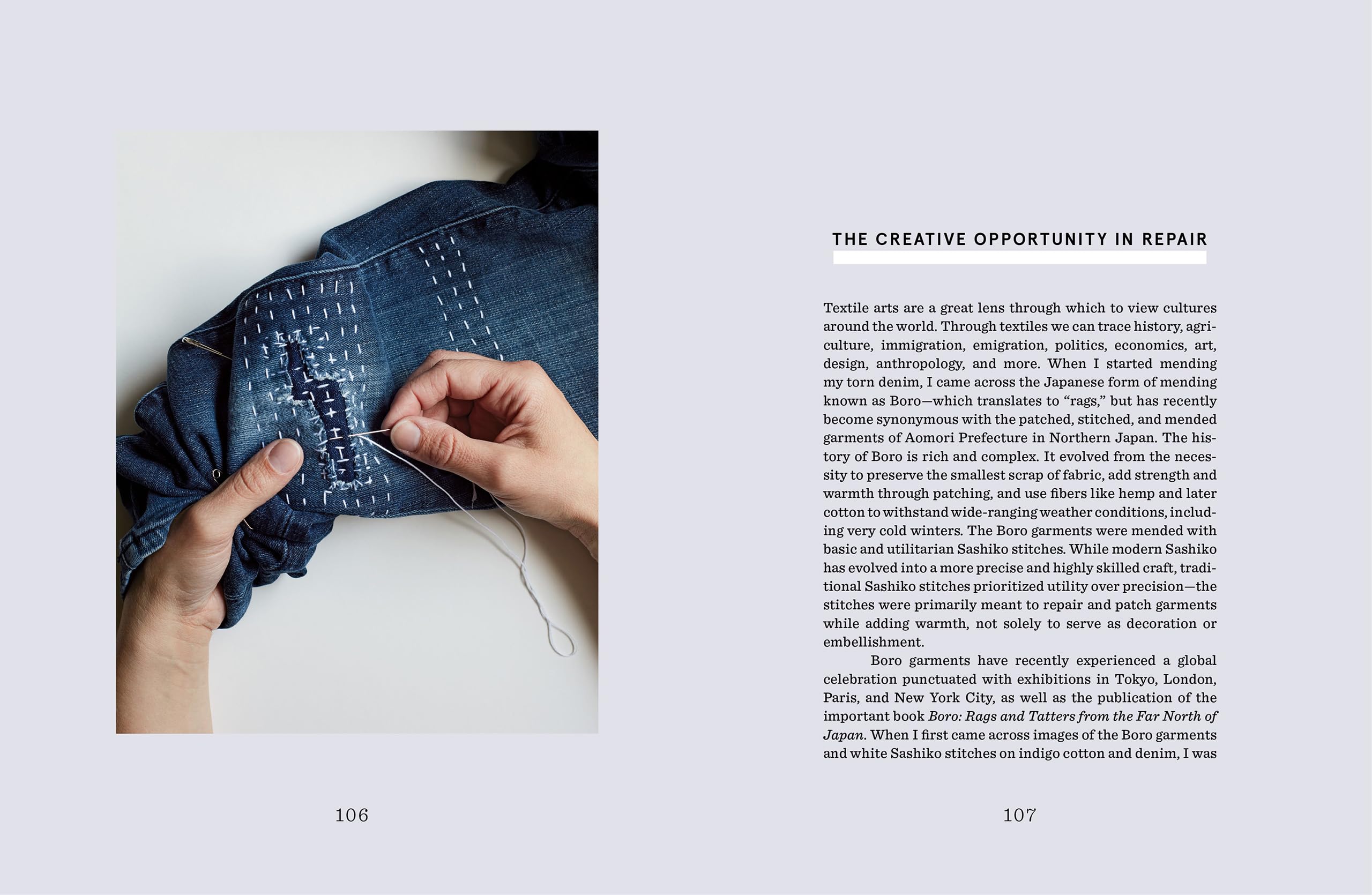 Mending Matters: Stitch, Patch, and Repair Your Favorite Denim & More