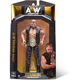 AEW All Elite Wrestling Unrivaled Collection Jon Moxley - 6.5-Inch Action Figure - Series 2, Multicolor