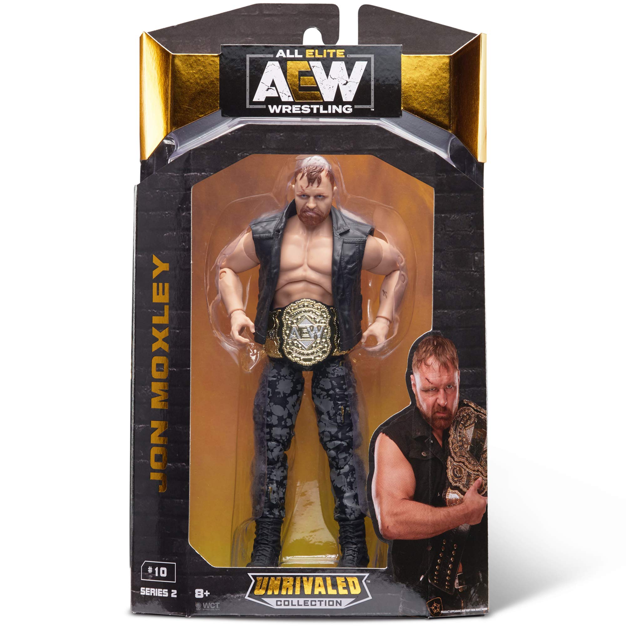 AEW Unrivaled Collection 6.5" Figure - Jon Moxley