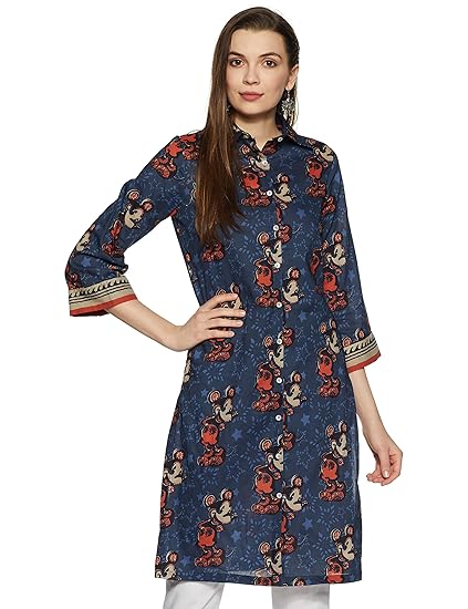 Women's Cotton Achkan Kurta