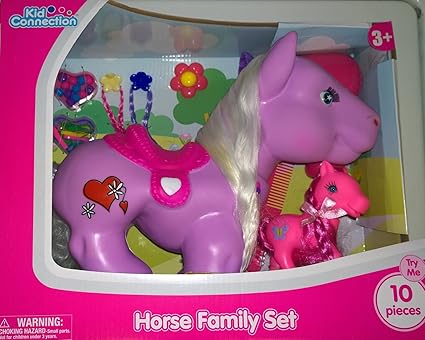 horse family toys