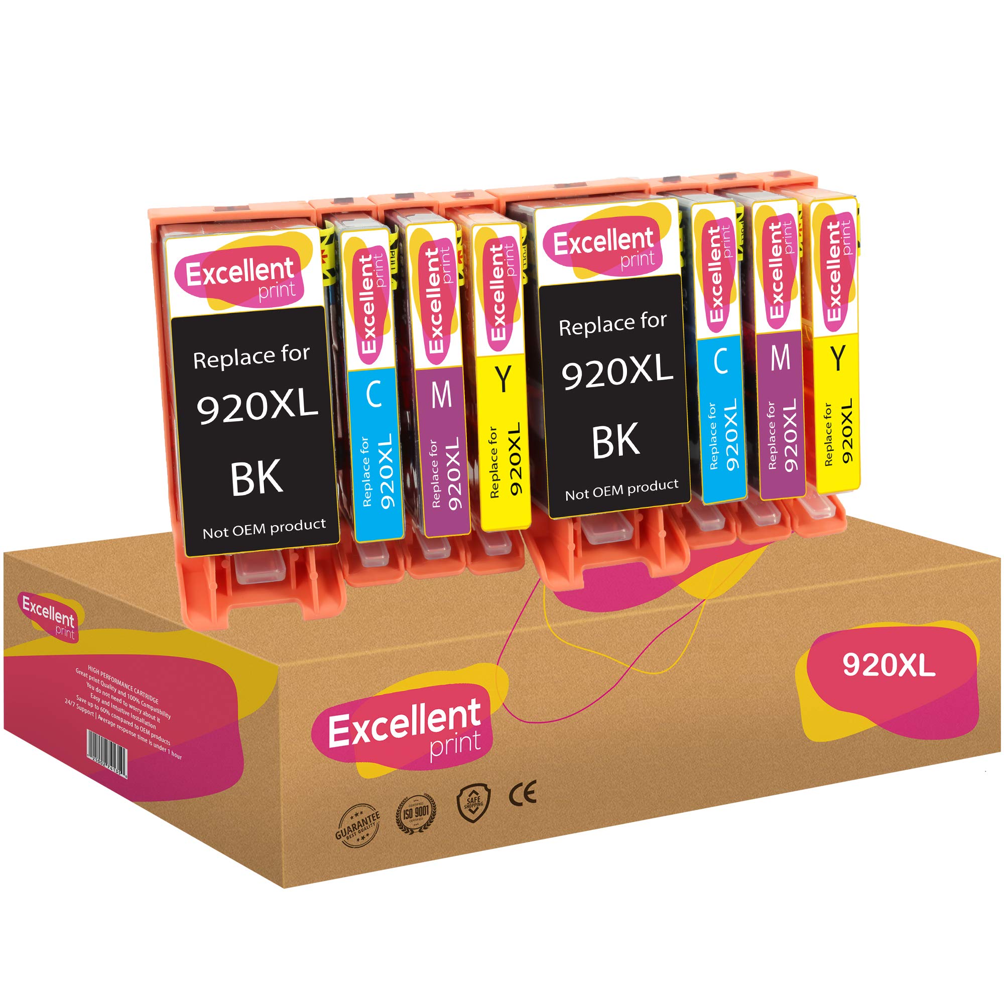 Excellent Print 920XL 920 XL Compatible Ink Cartridges for HP OfficeJet 6500 7500 6000 7000