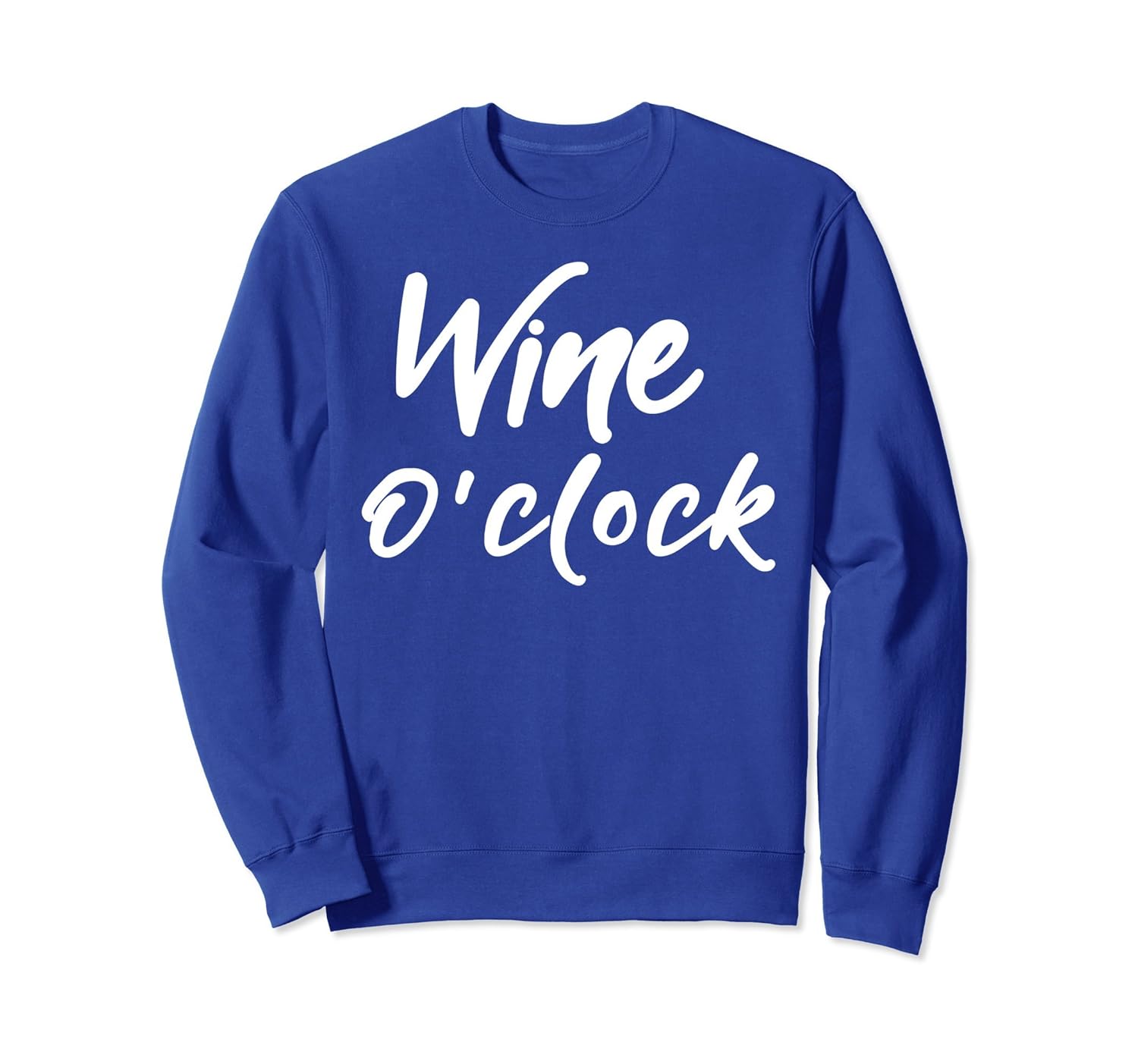 It's Wine O'clock Shirt Funny Wine Mom Lover Sweatshirt Gift-ANZ