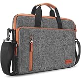 KIZUNA Laptop Case Bag 15.6 Inch Shoulder Water Resistant Handbag For 16" MacBook Pro M1 M2 M3/MacBook Air 15 M2/Lenovo IdeaPad Flex 5i/15 IdeaPad Gaming 3i/Legion Slim 5i Gen 8