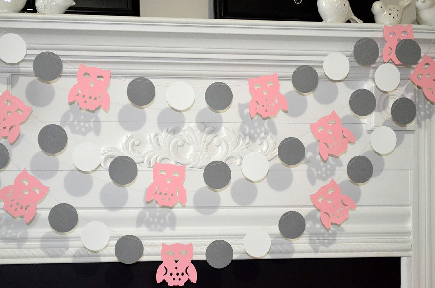 Amazon Com Owl Party Decorations Owl Decorations Pink Owl Baby