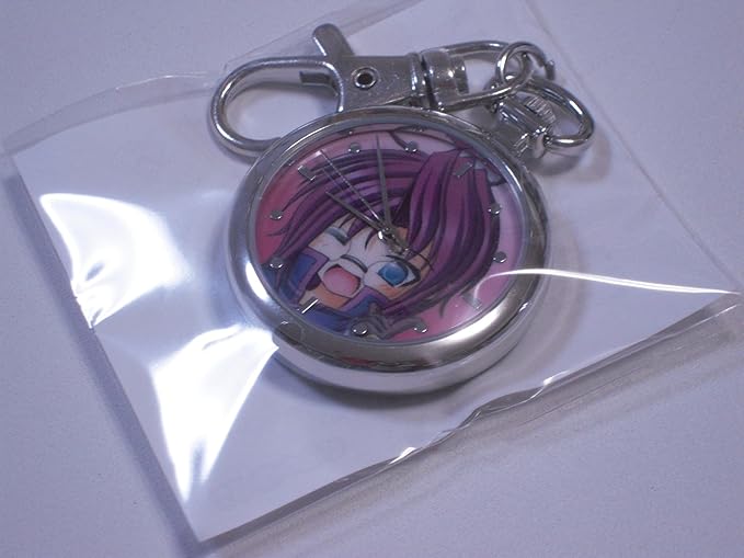 Amazon パチンコ パチスロ 戦国乙女チャーム時計 明智ミツヒデ アニメ 萌えグッズ 通販