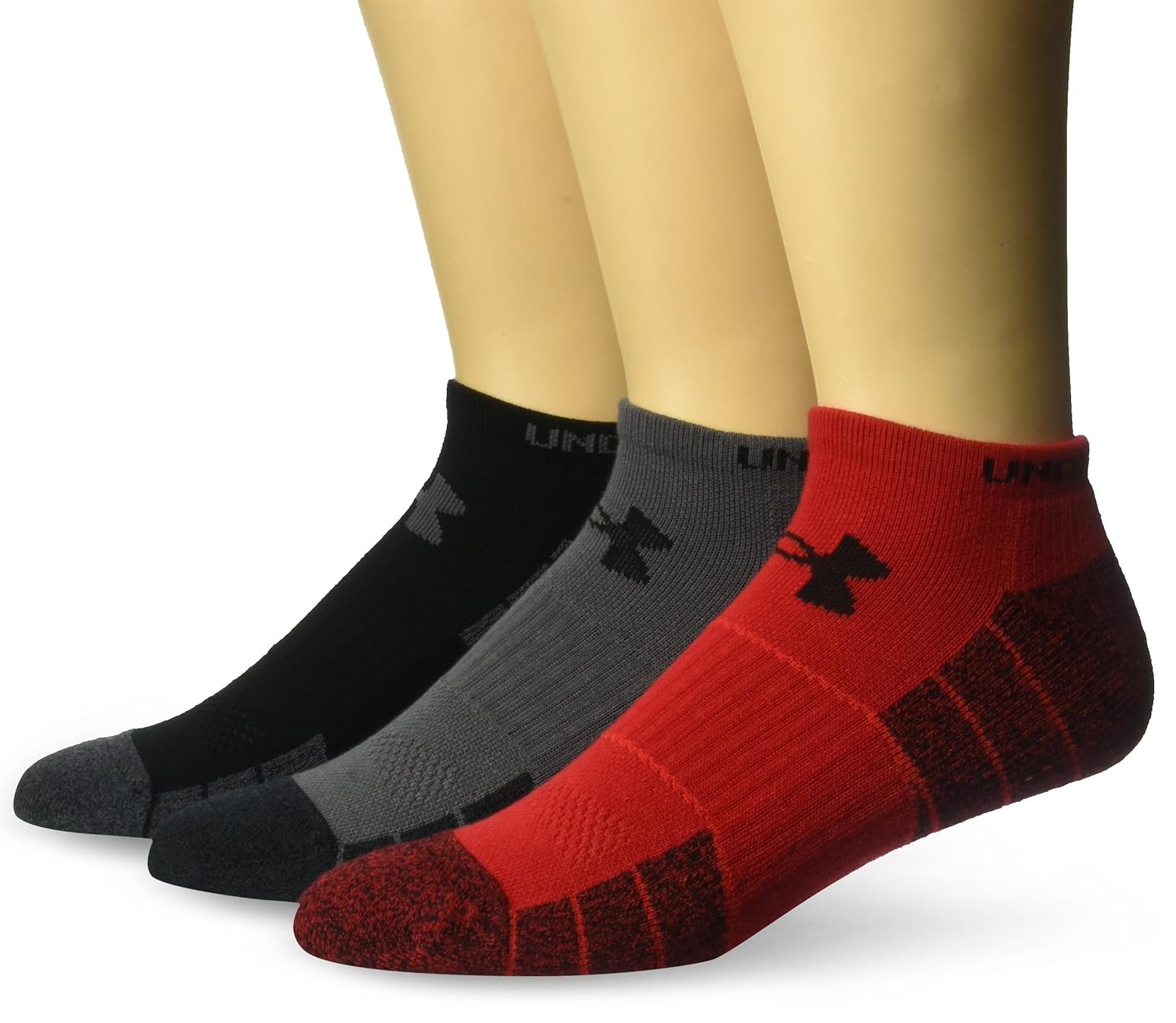 under armour elevated performance no show socks
