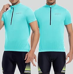 Spotti Men's Cycling Bike Jersey Short Sleeve with