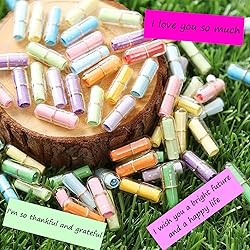 HYOUCHANG Capsule Letters Message in a Bottle-Love