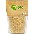 Yupik Organic Couscous, 1 kg, Non-GMO, Vegan, Kosher, USDA Certified, Nutty & Tender Durum Wheat Grain, Low-Calorie, High Fib