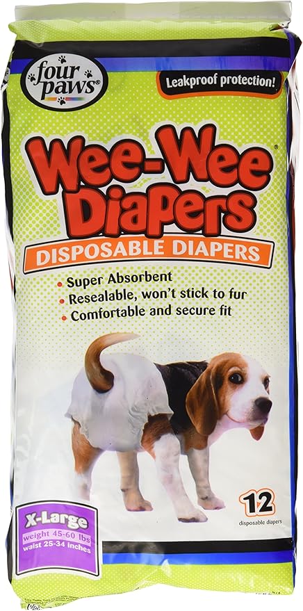 wee wee disposable diapers