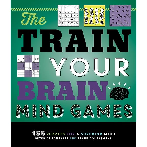 Logical Thinking: 50 Brain-Training Puzzles to Change the Way You
