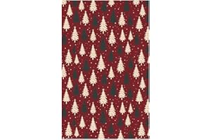 Psesaysky Christmas Tree Headrest Cover for Recliner Chair Non Slip 2 Pcs Couch Chair Head Protector for Large Recliner Stretch Headrest/Backrest Cover for Pets and Dogs