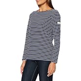 Joules Women's Harbour Print Long Sleeve Jersey Top
