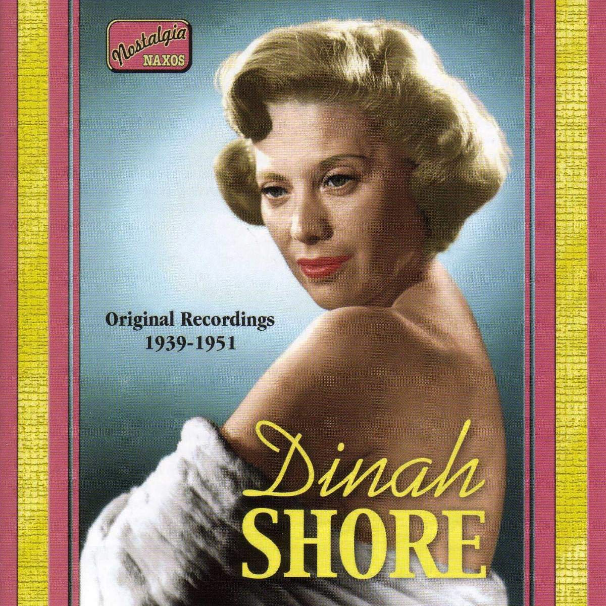 SHORE, Dinah: Dinah Shore