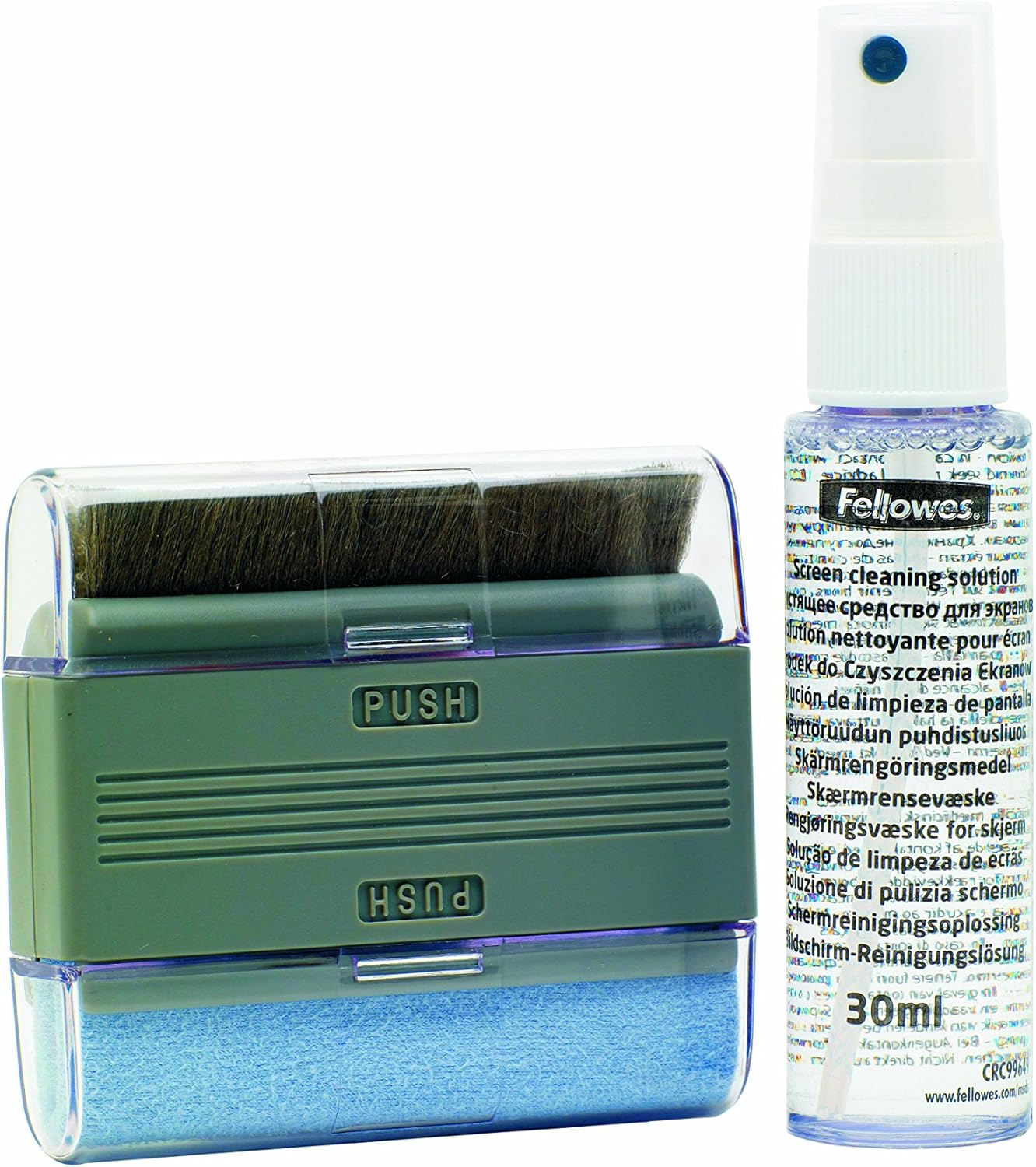 Fellowes Duo Cleaner Kit de nettoyage pour ordinateur portable Amazon