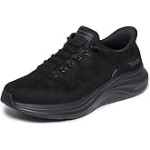 Skechers Mens Contour Foam Cozy Fit Calvoro Hands Free Slip-in | Hands Free Slip-ins, Cozy Fit, Air-Cooled Memory Foam, Machine Washable, Casual, Deconstructed Upper