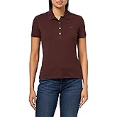 Lacoste Womens L.12.d Slim Fit Stretch Mini Piqué Polo Shirt