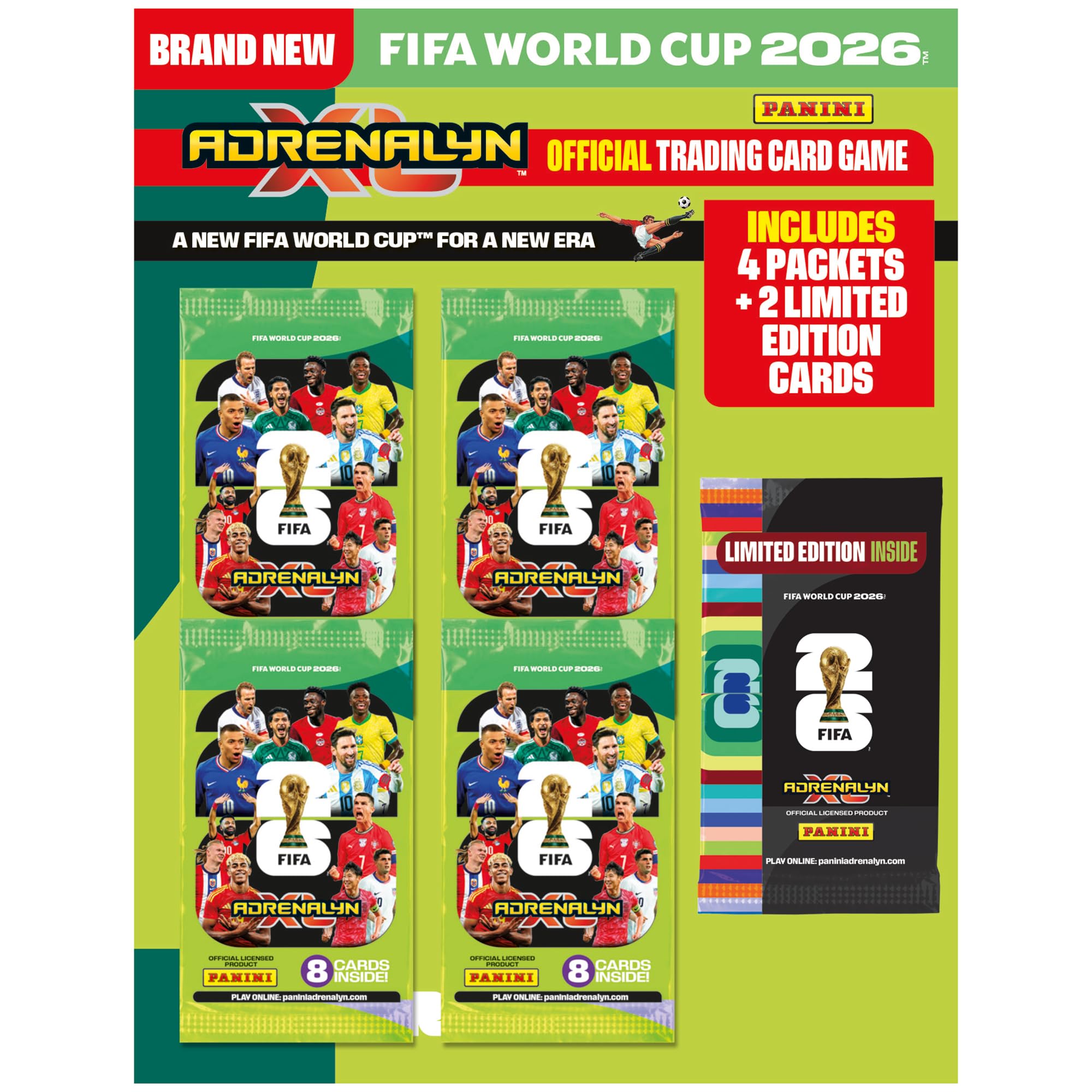 FIFA World Cup 2026 Adrenalyn XL Multipack